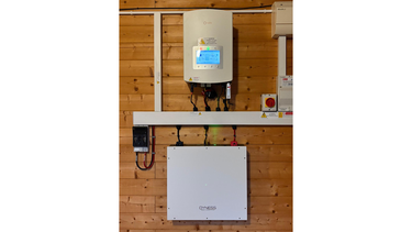 Dyness 5.12kWh battery installation  in SN1 3AQ